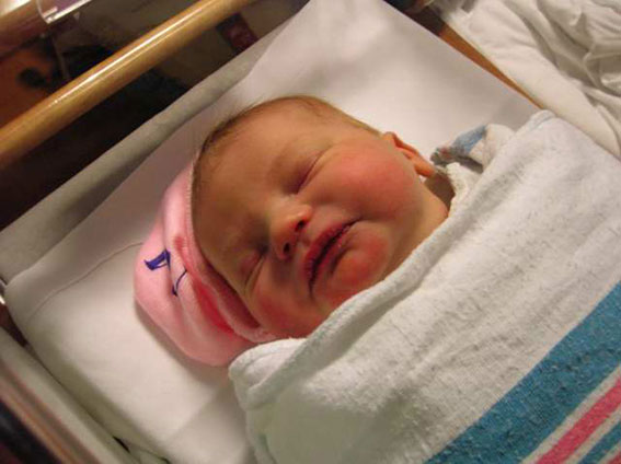 vastasyntynyt Lumi Kanerva Valorinta