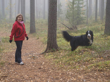Donna ja äiskä mettän siimeksessä